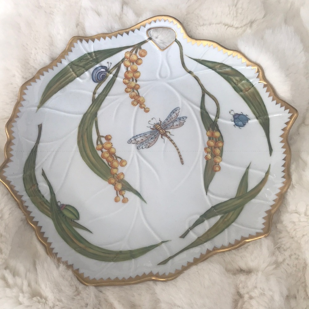 Anna Weatherly porcelain dish